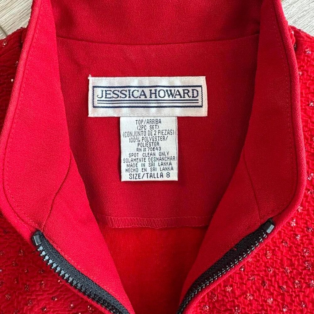 Jessica-howard Women's Red Jacket - Picture 3 of 8